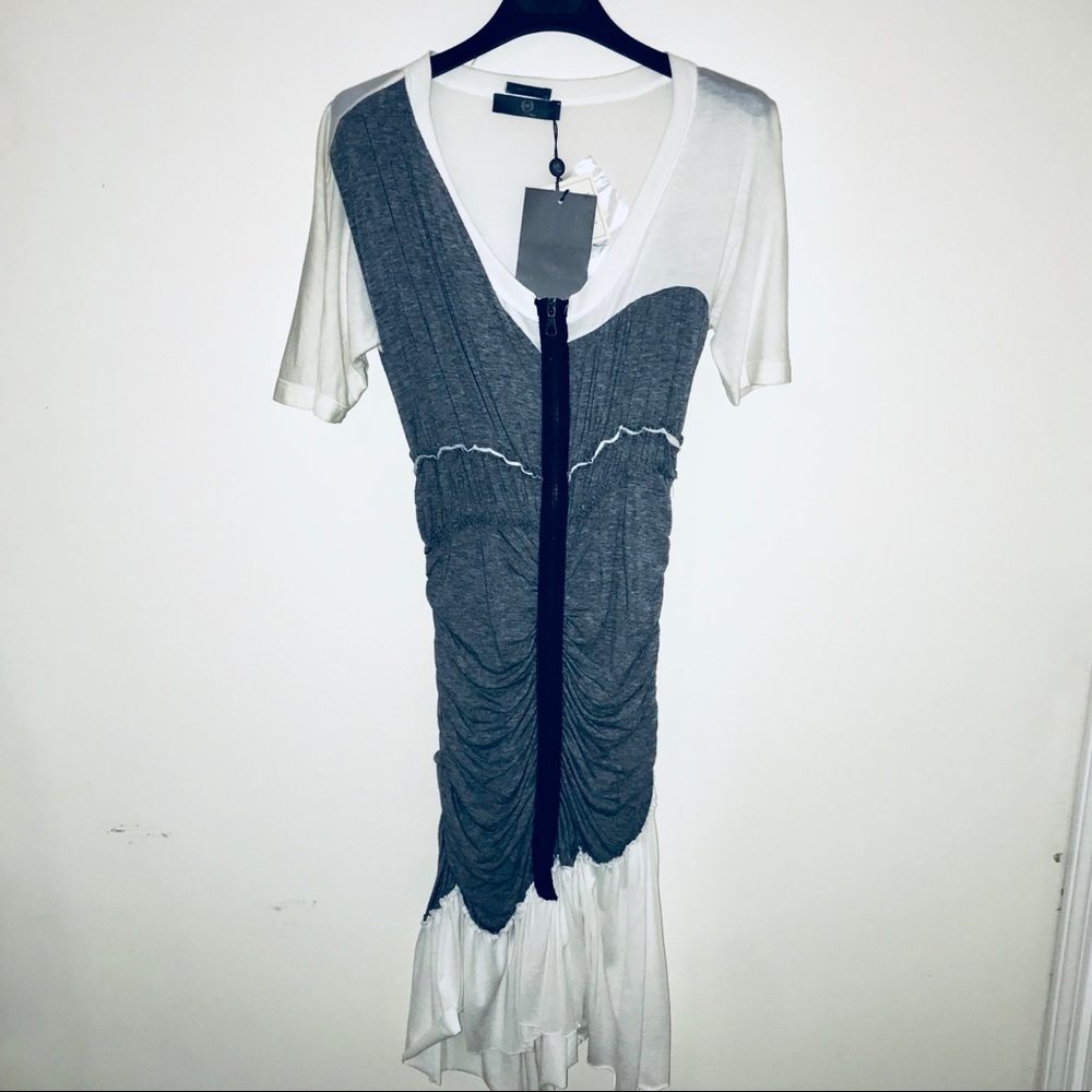 McQ by Alexander McQueen Ruched Dress